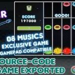 Neon guitar html5 game with construct 3 all source code codermarket.jpg