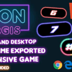 Neon mergis html5 game codermarket.png