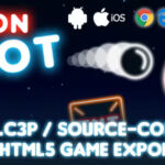Neon shot html5 game construct 3 source code codermarket.jpg