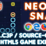 Neon snake html5 game construct 3 all source code codermarket.jpg