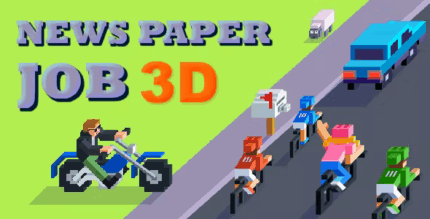 News paper job 3d html5 game codermarket.png