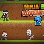 Ninja boy adventure 2 construct game codermarket.png