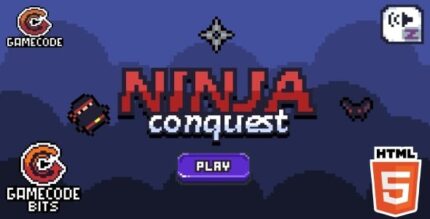 Ninja conquest html5 game codermarket.jpg