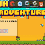 Ninja frog adventure html5 game web mobile and fb instant games capx .png
