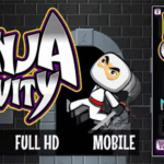 Ninja gravity endless runner adventure game no capx codermarket.png