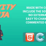 Ninja gravity game template for construct 3 codermarket.png