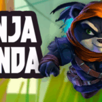 Ninja panda html5 game construct 3 mobile web codermarket.png