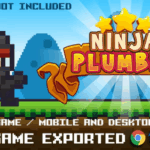 Ninja plumber html5 game codermarket.png