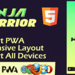 Ninja warrior html5 game codermarket.png