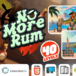No more rum html5 game construct3 codermarket.png