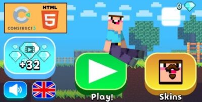 Noob parkour platformer codermarket.jpg