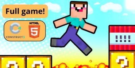 Noob parkour platformer html5 construct 3 codermarket.jpg