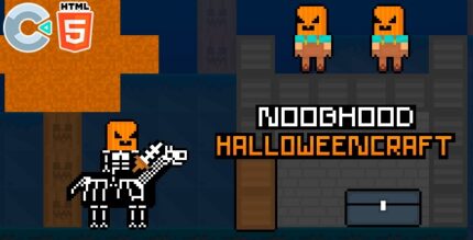 Noobhood halloweencraft html5 game construct 3 codermarket.jpg