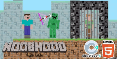Noobhood html5 game construct 3 codermarket.png