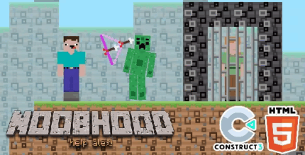 Noobhood html5 game construct 3 codermarket.png