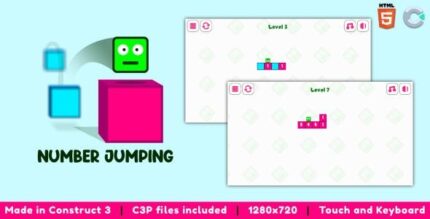 Number jumping html5 casual game codermarket.jpeg