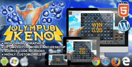 Olympus keno html5 casino game codermarket.png