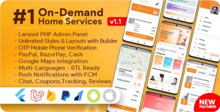 On demand home services business listing handyman booking with admin panel.jpg