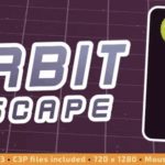Orbit escape html5 casual game codermarket.png