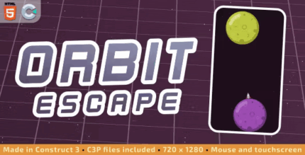 Orbit escape html5 casual game codermarket.png