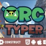 Orc typer html5 mobile game codermarket.jpg