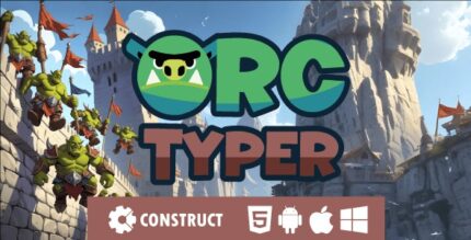 Orc typer html5 mobile game codermarket.jpg