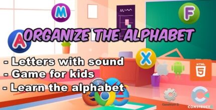 Organize the alphabet for kids educational game html5 game capx c3p .jpeg