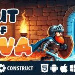 Out of lava html5 mobile game codermarket.jpeg