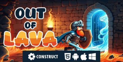 Out of lava html5 mobile game codermarket.jpeg