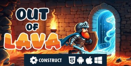 Out of lava html5 mobile game codermarket.jpeg