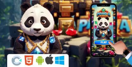 Panda bloock construct 3 codermarket.jpg