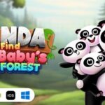 Panda rescue my baby the forest construct 3 html5 codermarket.jpeg
