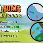Paper boats racing html5 racing game codermarket.png