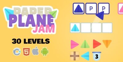 Paper plane jam construct 3 codermarket.jpg