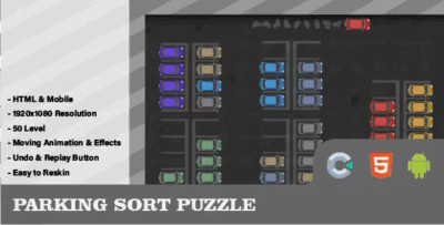 Parking sort puzzle html5 mobile construct 3 codermarket.png