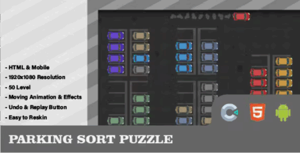 Parking sort puzzle html5 mobile construct 3 codermarket.png
