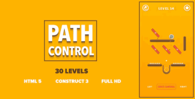 Path control html5 game construct3 codermarket.png