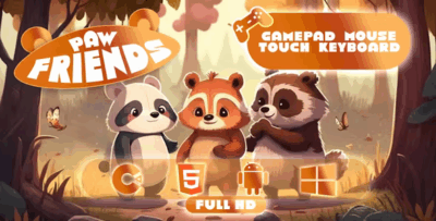 Paw friends slide puzzle game codermarket.png