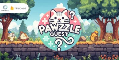Pawzzle quest html5 quiz game construct 3 firebase leaderboard no.jpg