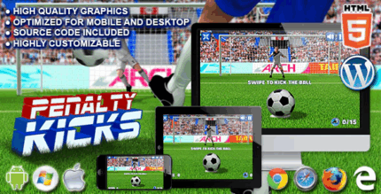 Penalty kicks html5 sport game codermarket.png
