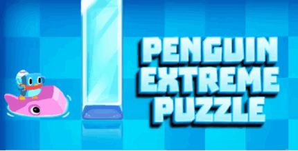 Penguin extreme puzzle html5 game codermarket.png