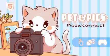 Pet pics meowconnect html5 slide puzzle game no c3p codermarket.jpeg