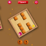 Physics ball escape cross platform puzzle game codermarket.png