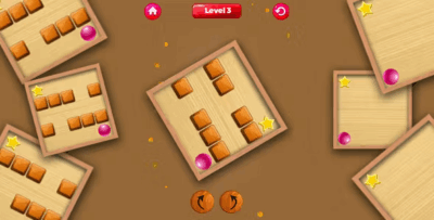 Physics ball escape cross platform puzzle game codermarket.png