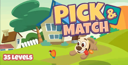 Pick and match html5 construct3 codermarket.png