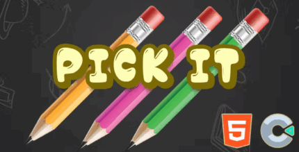 Pick it html5 construct3 codermarket.png