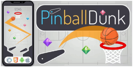 Pinball dunk html5 game construct 3 codermarket.png