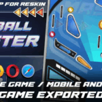 Pinball master arcade html5 construct3 source code codermarket.png