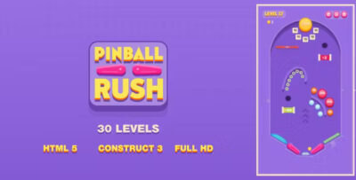 Pinball rush html5 game construct3 codermarket.jpg
