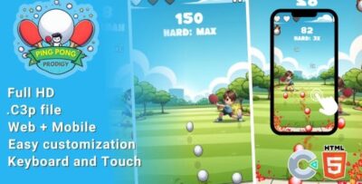 Ping pong prodigy html5 game sport codermarket.jpeg
